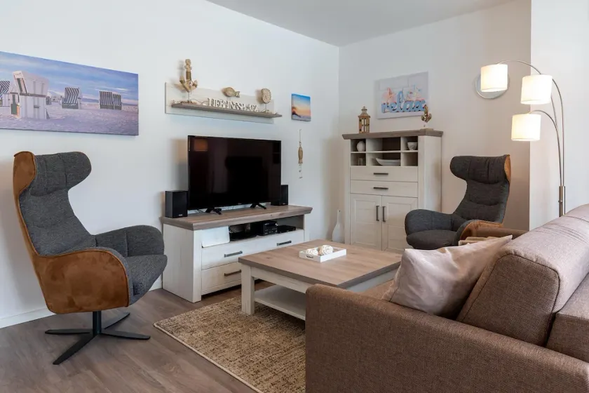 First-class vacation apartment with large and beautifully situated roof terrace - Image 1