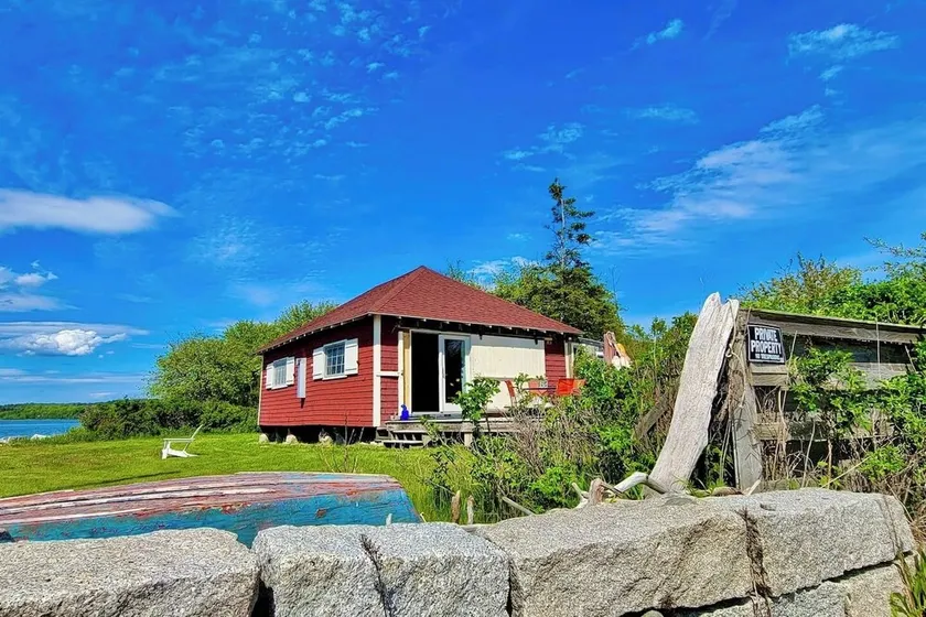 Spektakulær Strand Boathouse, Acadia, Blue Hill, Brooksville, Penobscot Bay - Image 1