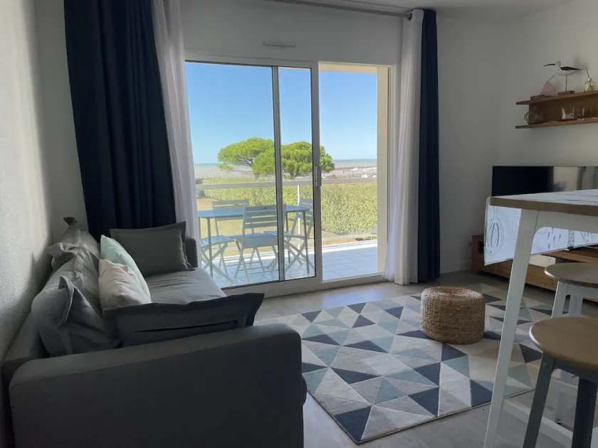 Appartement avec balcon vue mer - Image 1