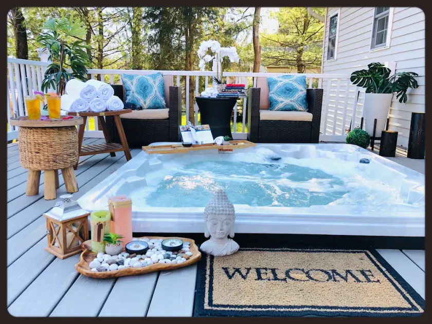 ★ NY ★ ★ ★ ★ ★ Kalahari ★ Ski ★ Hot Tub ★ Minigolf ★ BOOK NU !! OG RESERVE DATOERNE - Image 1