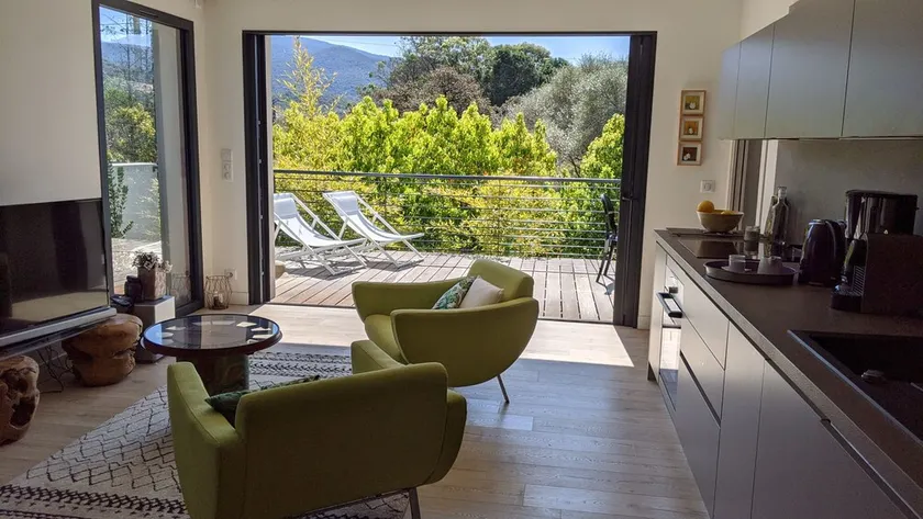 Agosta Plage - Moderne lejlighed på 50m² med terrasse - Image 1