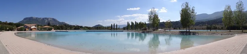 Appartement situé entre lac et montagne au Nord de Sisteron - Image 1