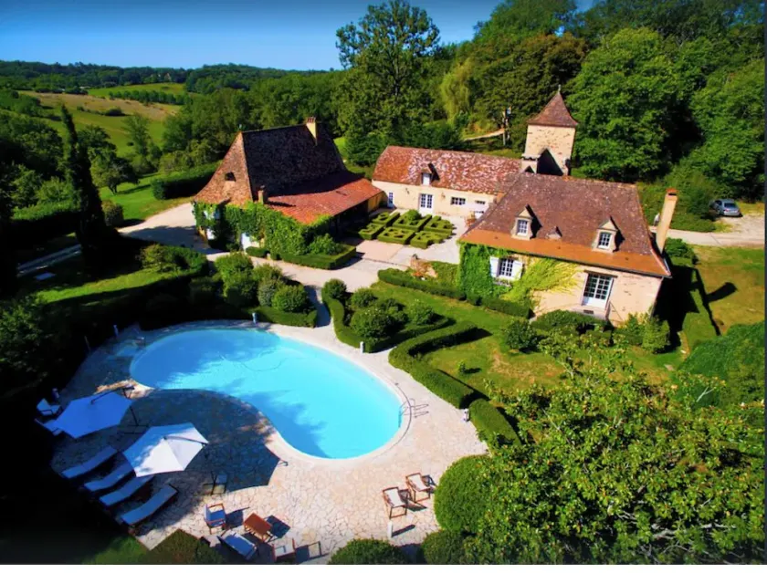 Manor of Quintefeuille /Tennis -exceptional estate for 12 people max - Image 1