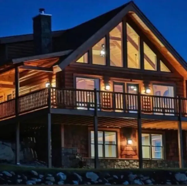 Mountain Ski House w/hot tub, wrap around deck, panoramic views! - Image 1
