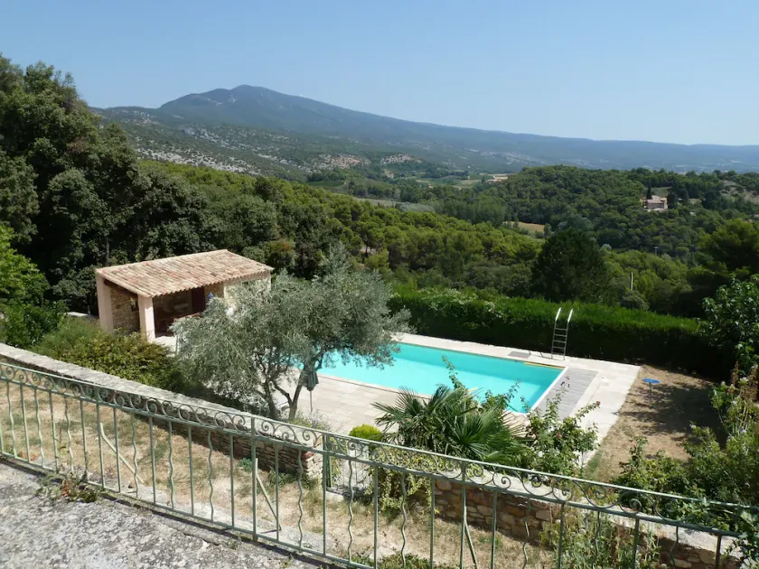 Charming 3-bedroom home with a private pool at the foot of Mont Ventoux. Stunning view - Image 1
