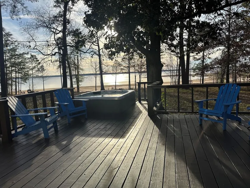 Completely Updated Waterfront Escape with a Hot Tub Ready For Family and Friends - Image 1