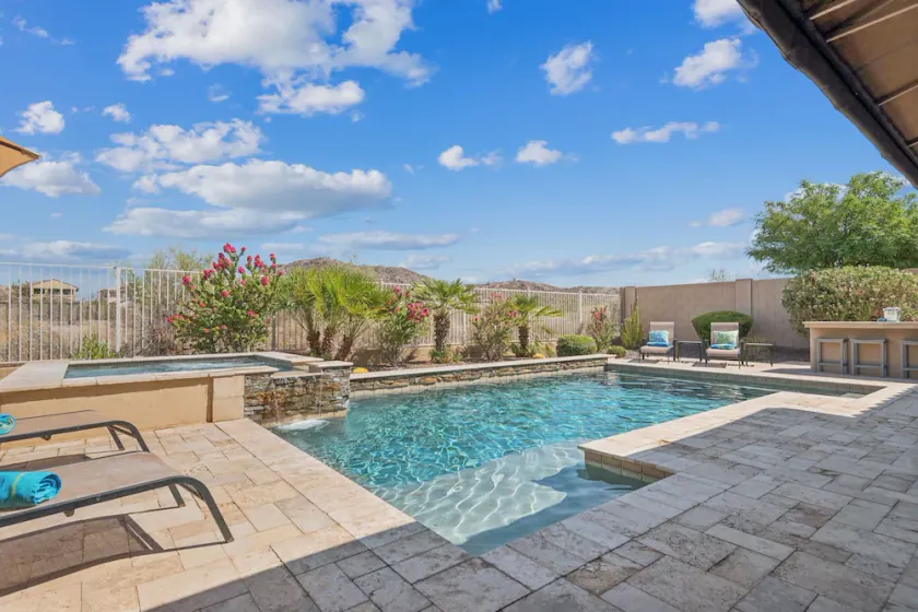 Five Star Serenity!  Heated Pool & Spa, Golf Course Views & Star Gazing Nights! - Image 1