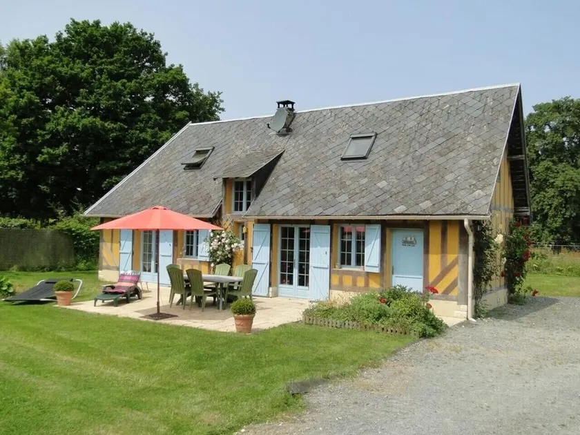 Landhaus 'Le Pressoir' mit Privatem Garten - Image 1