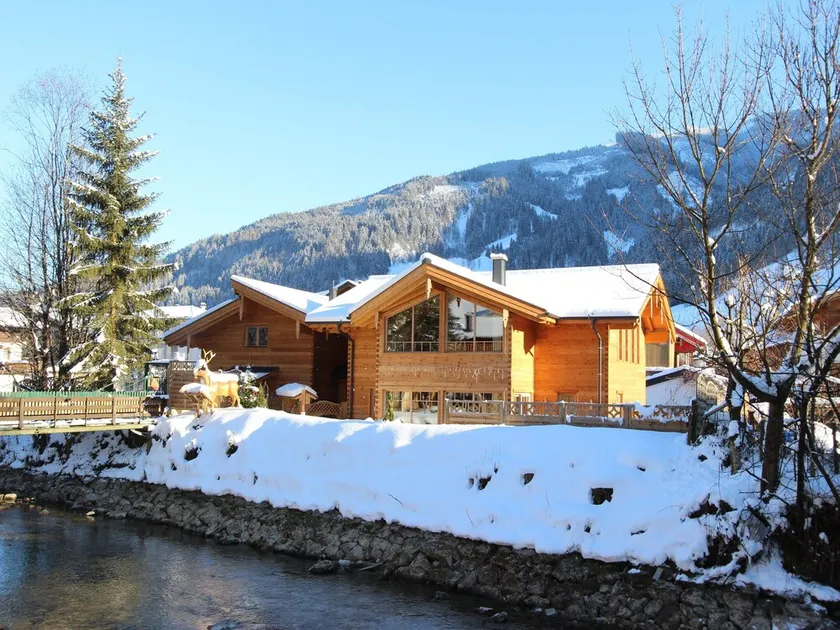 Beautiful Chalet with Sauna in Kaprun - Image 1
