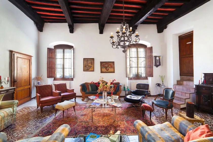 San Gimignano Dependance Rose's Rooms, with 4 rooms, full center, fast WiFi. - Image 1