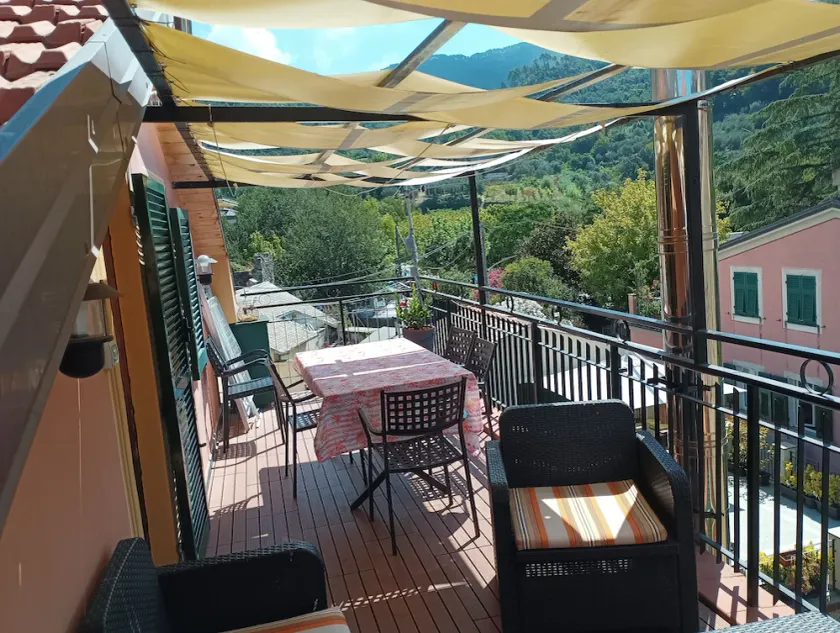 Charmant Penthouse avec grande terrasse près de la mer et parking privé - Image 1