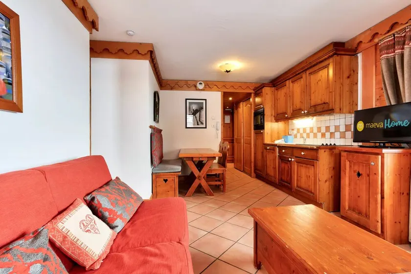 Residence Les Alpages de Reberty - maeva Home - 2-room apartment for 6 people - Selection - Image 1