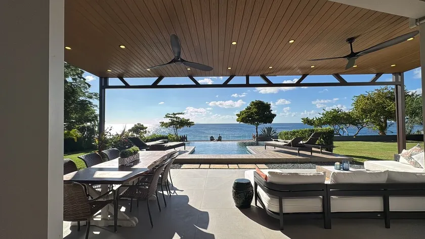 Newly Remodeled Oceanfront Villa - 6BR, Infinity Pool & Spectacular Views - Image 1