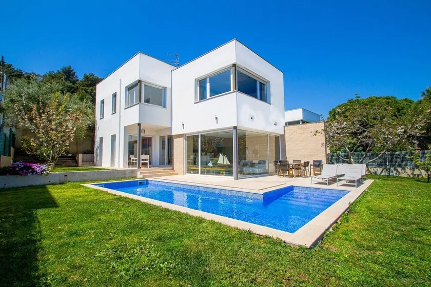 Club Villamar - Underbar villa med modern design med privat pool, wifi och trevlig trädg��rd - Image 1