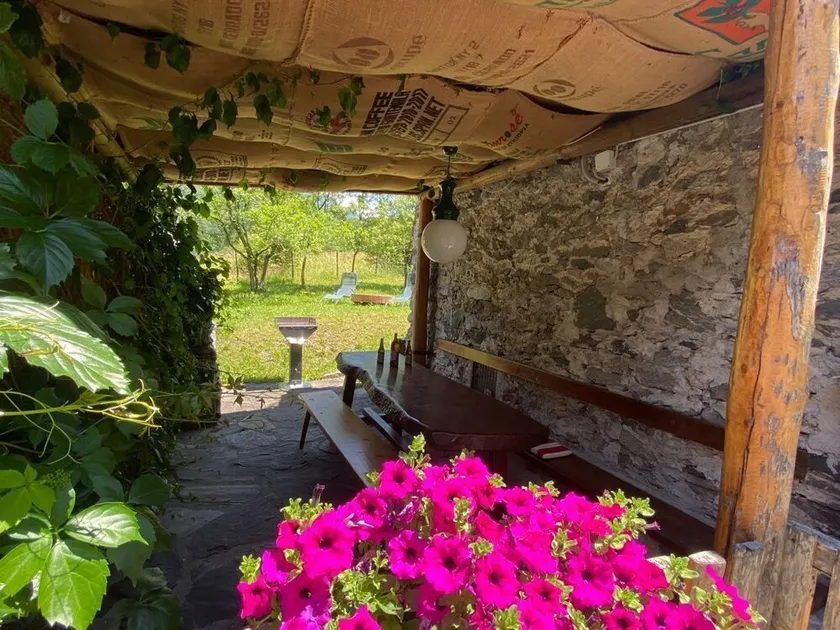 CHALET IN A FORMER BARN WITH A VIEW OF A WATERFALL - Image 1