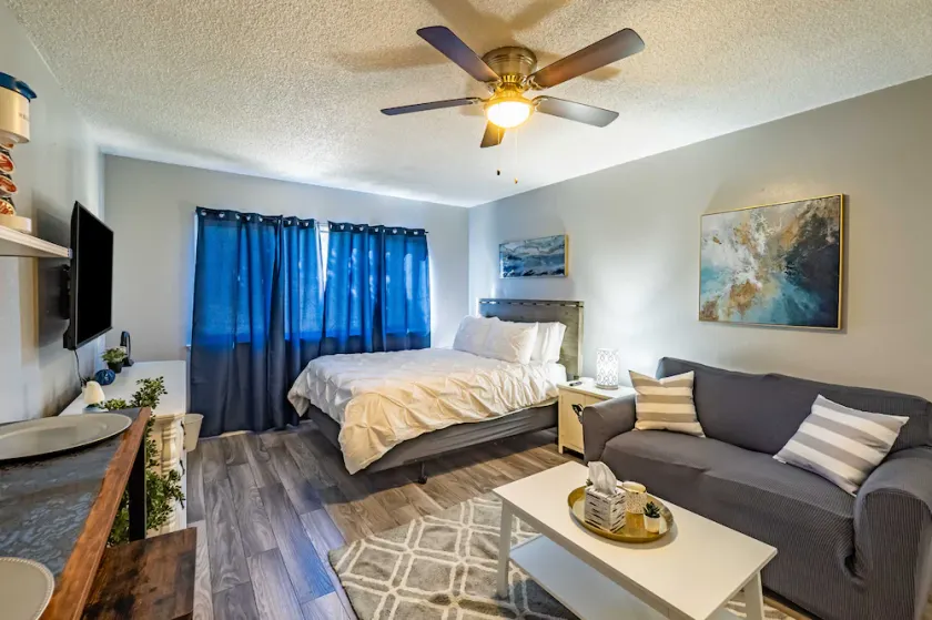 Private Studio in Carmichael w/Netflix, Disney+ - Image 1