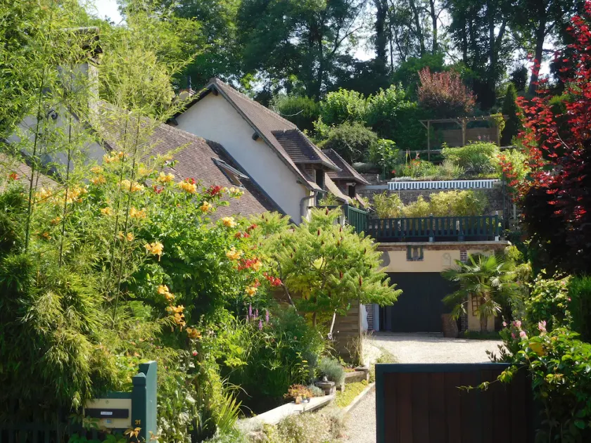 \"da un Eure all'altro\" Una casa affascinante in un giardino - Image 1