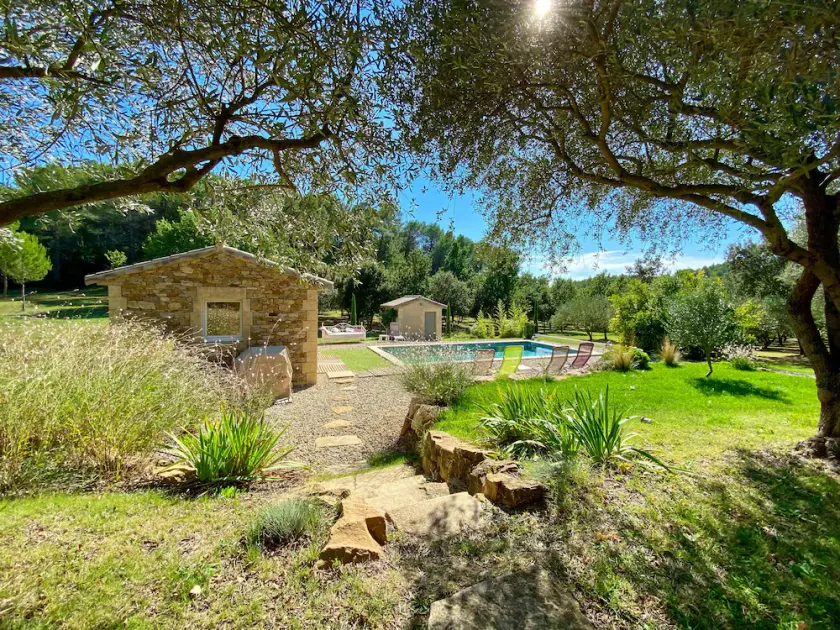 Angolo del paradiso circondato dalla piscina privata della natura vicino a UZES - Image 1