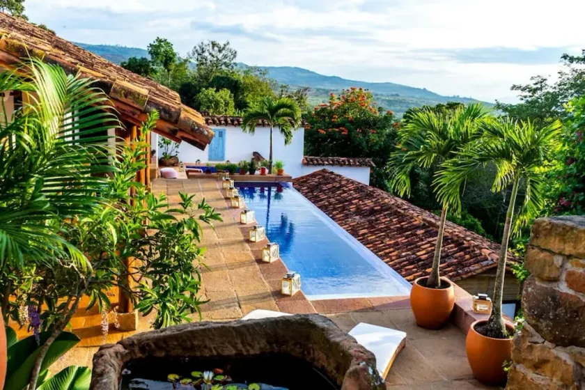 Luxurious house in Barichara, with pool and jacuzzi - Image 1