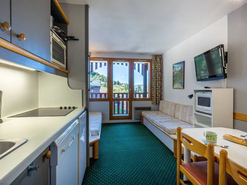 La Plagne-Montchavin 3-bedroom duplex apartment - Image 1