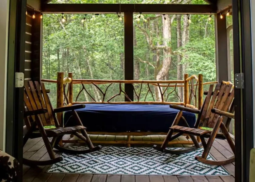 Creekside Gem | Hot Tub, Sleeping Porch, Fire Pit - Image 1