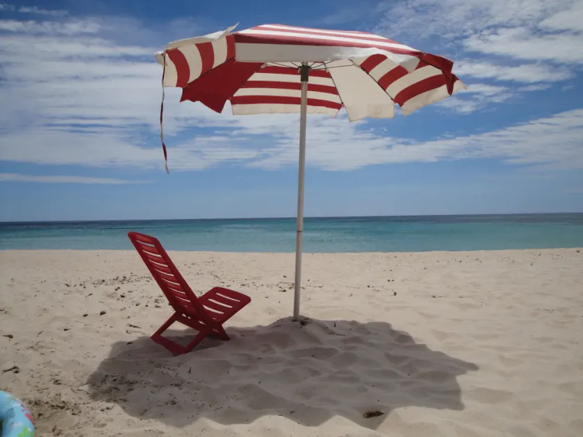 Charming villa 150m from the beach, white sands, crystalline sea, big porches. - Image 1