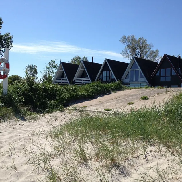 Sommerhus i første række - 20 m til lækker badestrand - Image 1