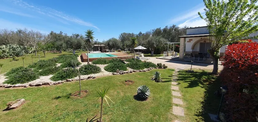 Ferienhaus mit Garten und exklusivem Pool in Salento, Otranto, Lecce - Image 1