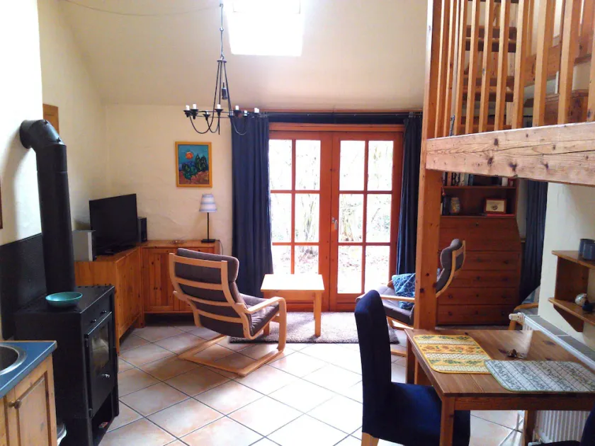 Apartment in the countryside just outside Celles - nothing but nature - Image 1