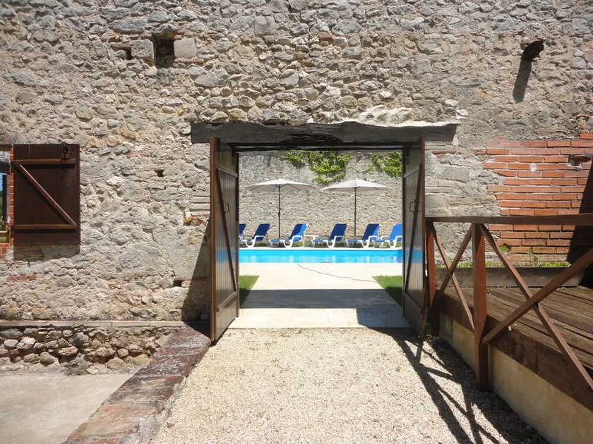 Rummeligt sommerhus, privat pool med fantastisk udsigt, god til vandreture, golf modsat - Image 1