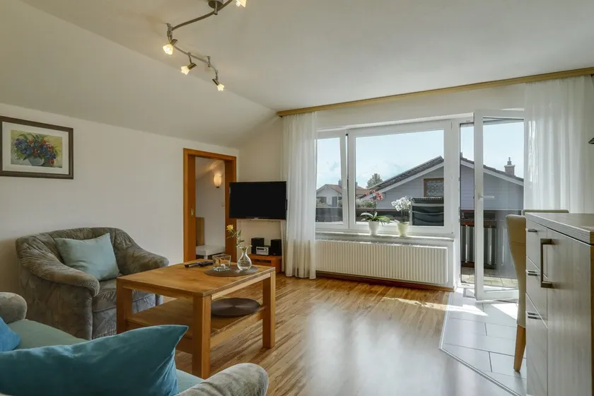 Appartamento di vacanza \"Irmi\" vicino a Lindau e alle montagne con Wi-Fi e balcone - Image 1