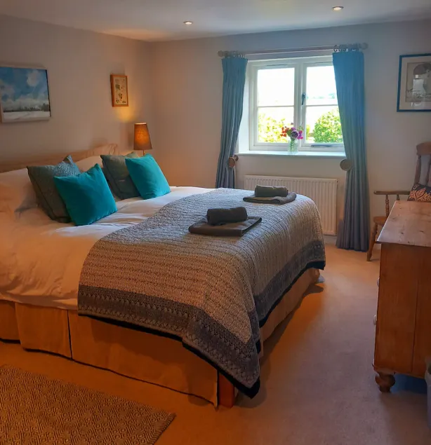 Rural peace & luxury near Malton, beautiful barn, stunning views, woodburner - Image 1