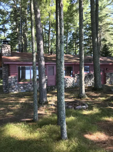 Kurzurlaub Private Hütte am See Inhalt in der Nähe von St. Germain WI - Image 1