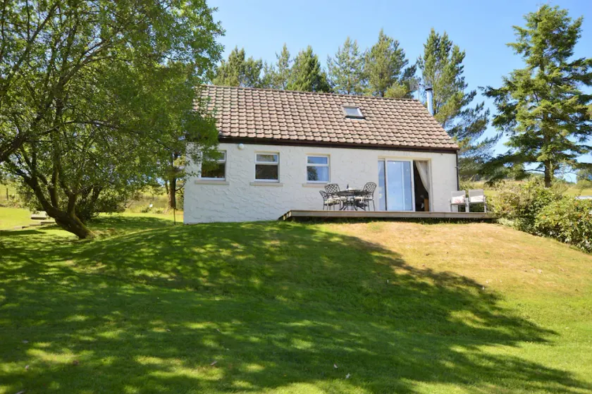 Dejligt sommerhus ved siden af arbejdet gård, nær Dunoon, 6 sovepladser - Image 1