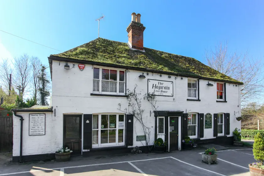 Coach House, The Haywain, Bramling, Canterbury - Image 1