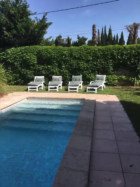 NEW Provençal Mas with air-conditioned swimming pool, sleeps 8 - Image 1