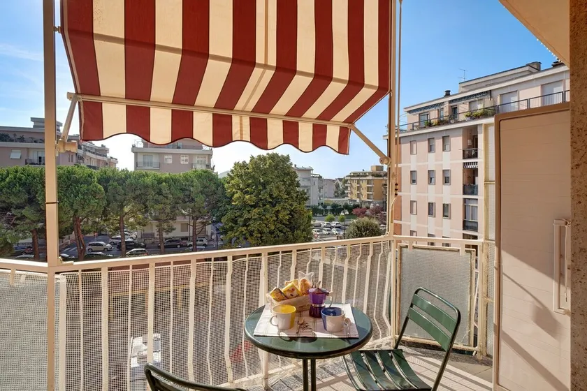 Appartement Casa Vacanze Leslie avec balcon - Image 1
