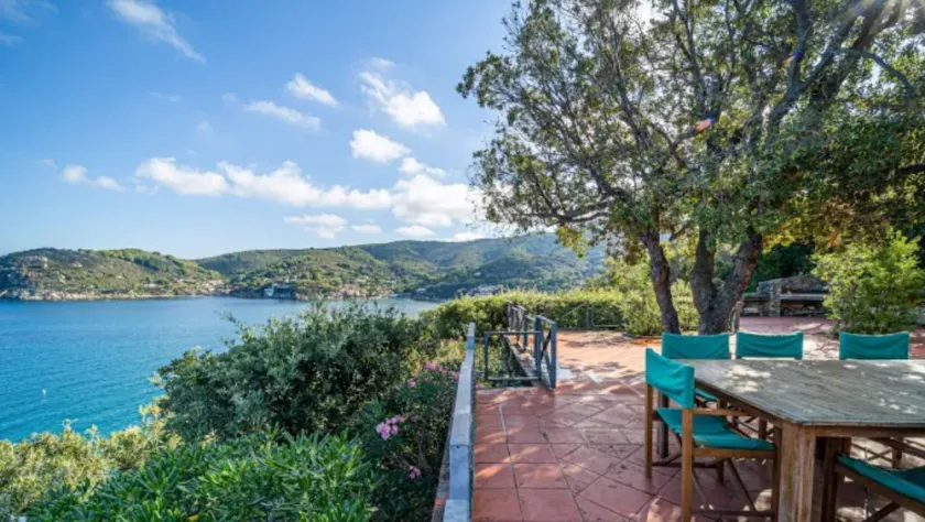Villa Tramonto facing the seashore - Image 1