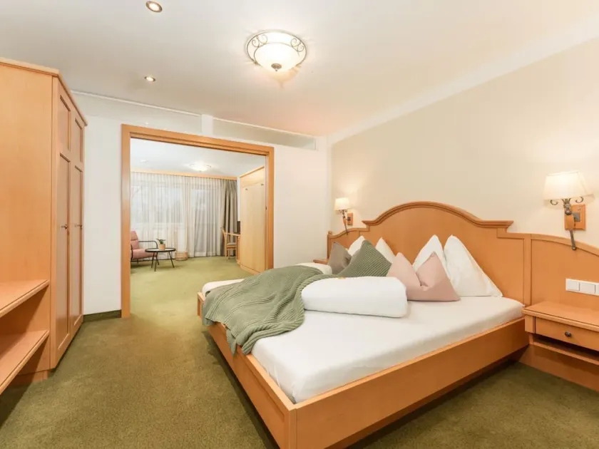 Suite mit Dusche, Getr. WC - Sport- und Familienhotel Bärenwirt - Image 1