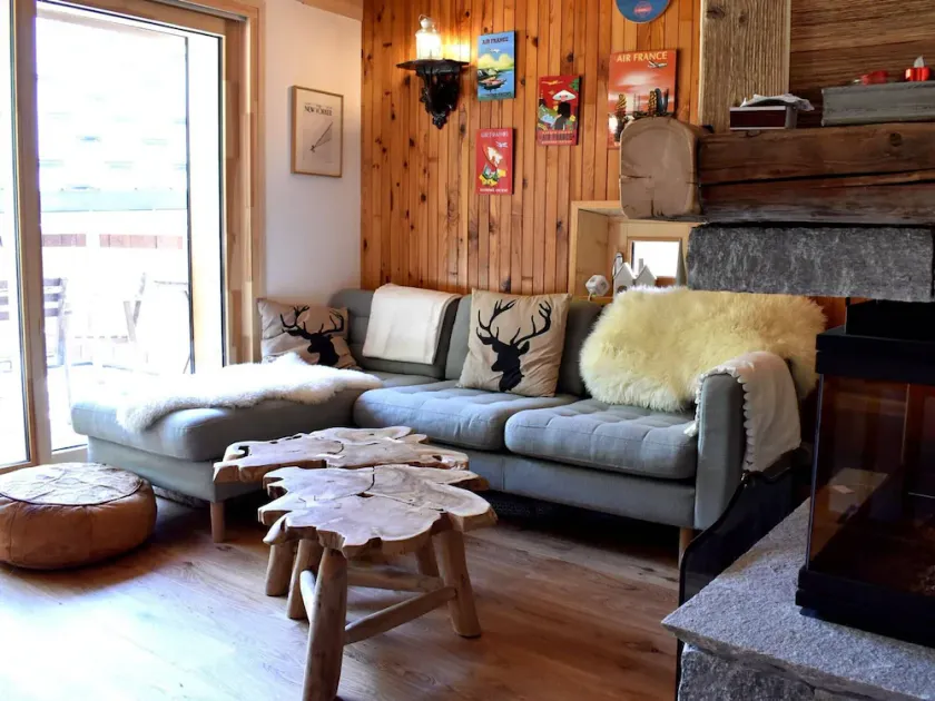 Chalet 5 pièces pour 12 pers. avec cheminée et animaux acceptés - Image 1