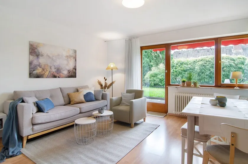 Appartamento 'Am Buchbühl' con terrazza privata, giardino privato e Wi-Fi - Image 1