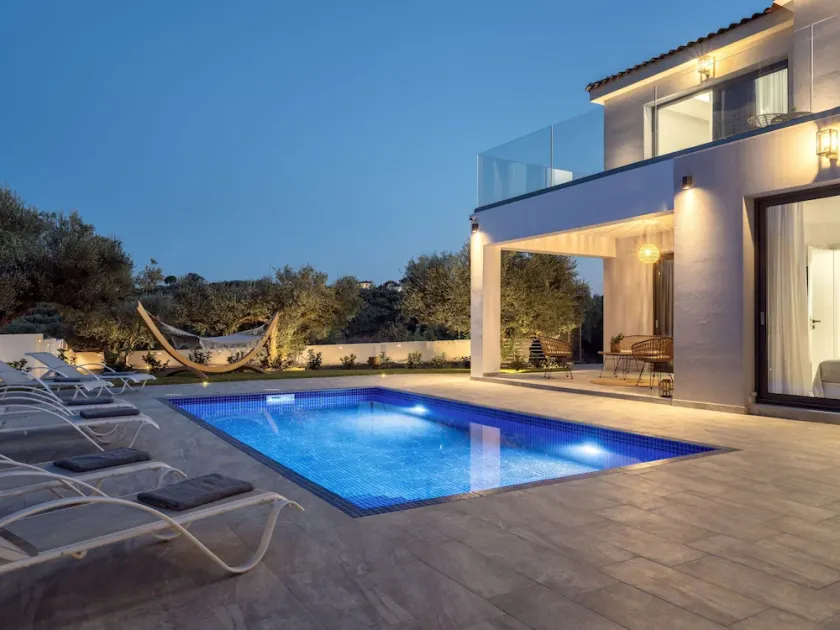 Villa with Private Pool - Kapodistria Villas - 1 - Image 1