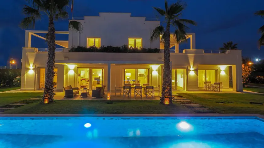 Wohnung mit privatem Pool, Grill und Garten - Image 1