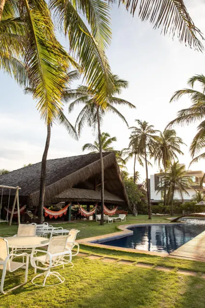 Architect's house in Cumbuco, right on the beach. - Image 1