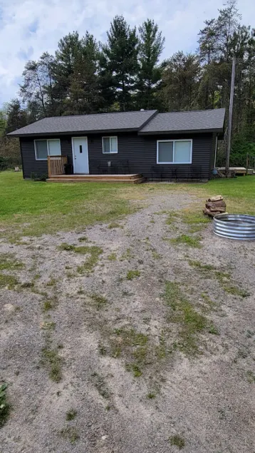 Nice private secluded location sits on 20 wooded acres. - Image 1