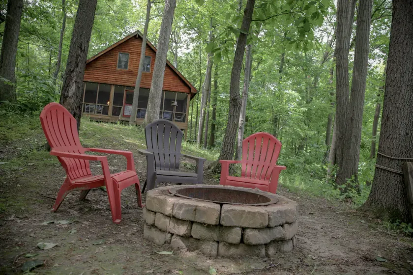 Lakeside Log Cabin nel cuore dei Finger Lakes - Image 1