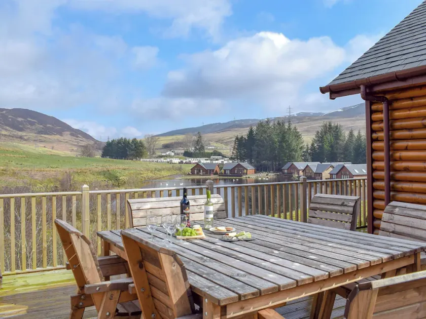 Alloggio con 3 camere da letto ad Glengoulandie, near Aberfeldy - Image 1
