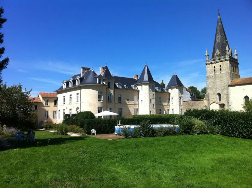 Château de La Bergelière, nær Puy du Fou, i hjertet af Vendée-bocagen - Image 1