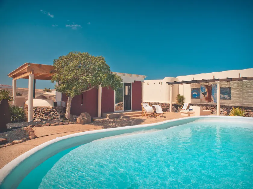 Gartenappertement - Tierra - Surf & Yoga Villa - Image 1