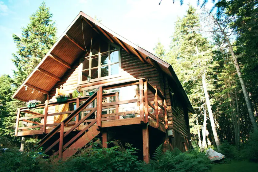 Alyeska Hideaway log cabins - Alyeska cabin - Image 1
